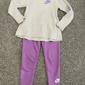Girls Nike outfit